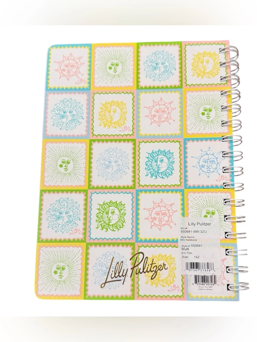 Lilly Pulitzer Spiral Notebook